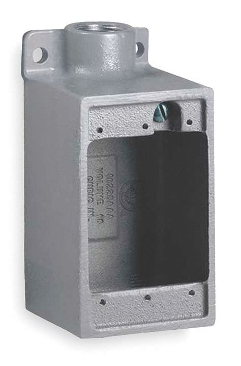 Hubbell KILLARK Weatherproof Electrical Box, 1 